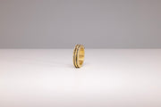 Todd Reed ring in 18k yellow gold and raw diamond cubes (~6ct)